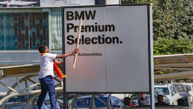 What is the 60% Kannada rule that led to vandalism of stores in Bengaluru? What is the 60% Kannada rule that led to vandalism of stores in Bengaluru?