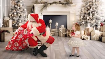 Vantage | Open myth of Santa Claus: Folklore or triumph of marketing?