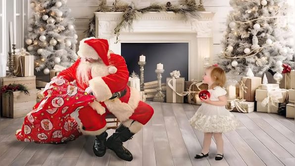 Vantage | Open myth of Santa Claus: Folklore or triumph of marketing?