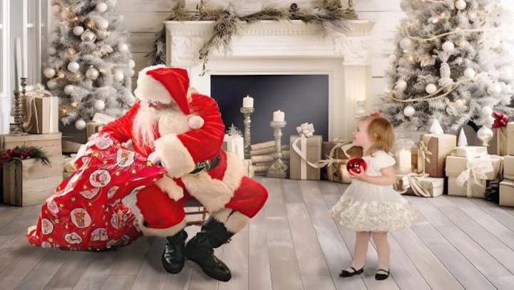Vantage | Open myth of Santa Claus: Folklore or triumph of marketing?