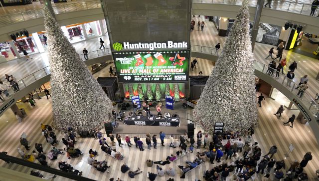 It's Shopping Season: Why businesses use Christmas music to convince you to spend more It's Shopping Season: Why businesses use Christmas music to convince you to spend more