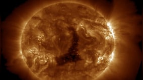 What’s the giant hole in the Sun bigger than 60 Earths? How will it affect the planet?