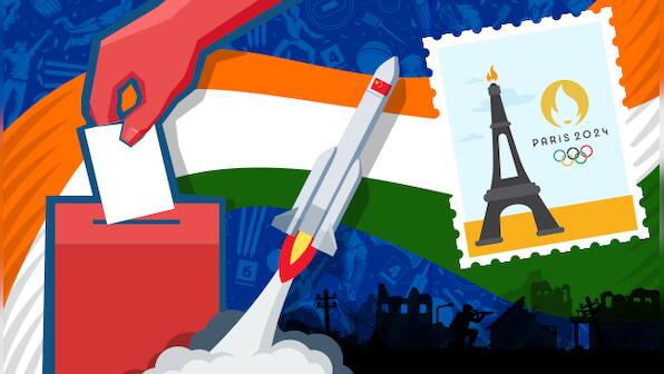 From elections to war, here's what 2024 will look like