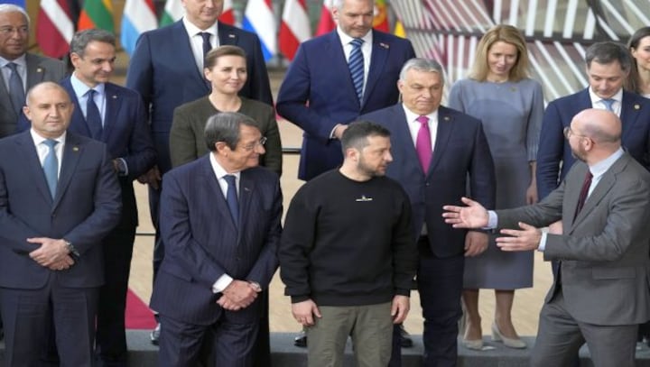 Why Hungary has blocked €50 billion in EU aid to Ukraine