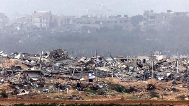 Israeli military says Gaza ground offensive has expanded into urban refugee camps Israeli military says Gaza ground offensive has expanded into urban refugee camps