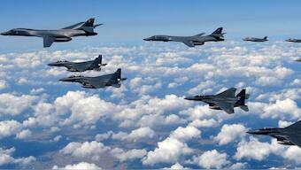 South Korea scrambles fighter jets as Russian, Chinese warplanes approach air space