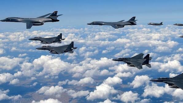 South Korea scrambles fighter jets as Russian, Chinese warplanes approach air space