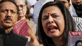 CJI to take call on listing of Mahua Moitra's plea, says SC