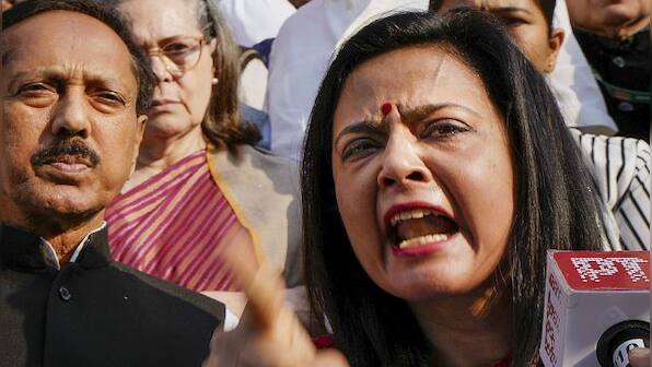 CJI to take call on listing of Mahua Moitra's plea, says SC
