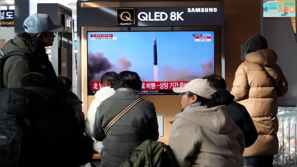 North Korea test fires long-range missile with US in range
