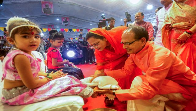 Madhya Pradesh polls: How Shivraj Singh Chouhan campaigned tirelessly for the BJP Madhya Pradesh polls: How Shivraj Singh Chouhan campaigned tirelessly for the BJP