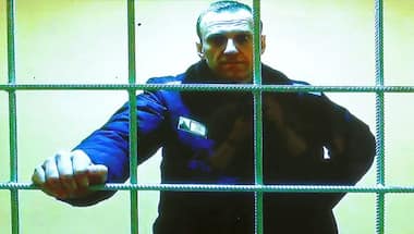 'I am Russian': Jailed Kremlin critic Navalny says have to endure pro-Putin pop singer's song every morning