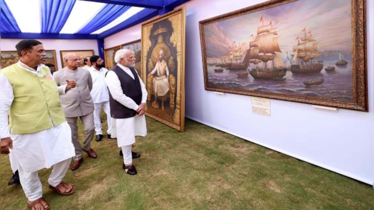 Shivaji to feature on naval uniforms: Why Maratha king is important to Indian Navy