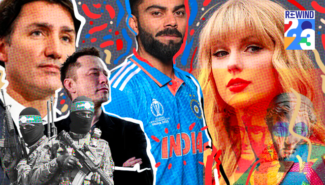 Rewind 2023: The newsmakers of the year Rewind 2023: The newsmakers of the year