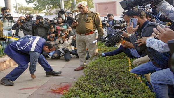 Why did the intruders breach Parliament? Was it to protest against unemployment?