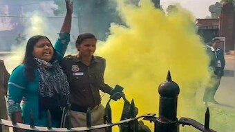 What is the connection between Lok Sabha intruders and Bhagat Singh?