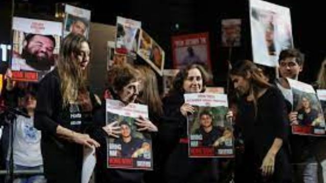 Families of Israeli captives demand 'urgent update' on new hostage deal Families of Israeli captives demand 'urgent update' on new hostage deal