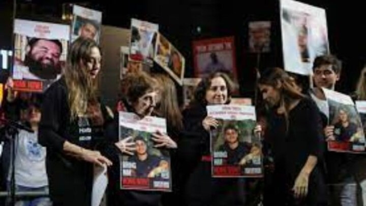 Families of Israeli captives demand 'urgent update' on new hostage deal