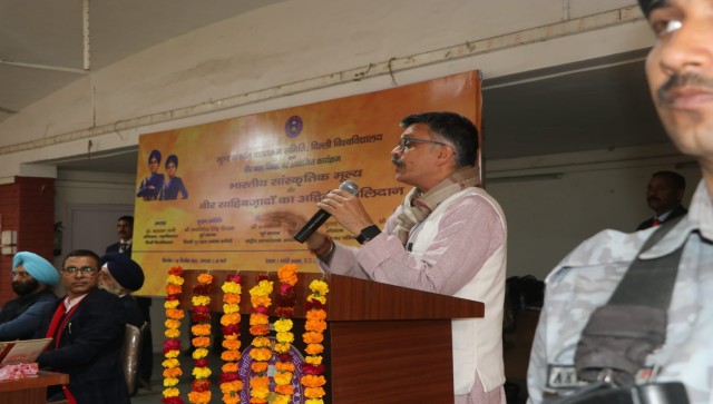 University of Delhi observes 'Veer Baal Diwas' University of Delhi observes 'Veer Baal Diwas'