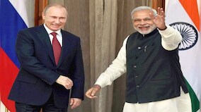 Putin invites Modi to Russia: A look at their bonhomie