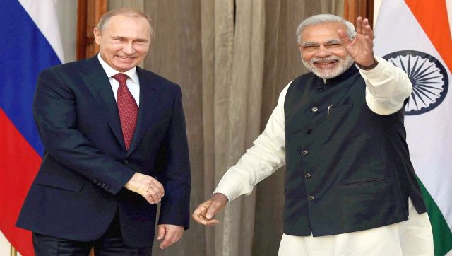 Putin invites Modi to Russia: A look at their bonhomie Putin invites Modi to Russia: A look at their bonhomie