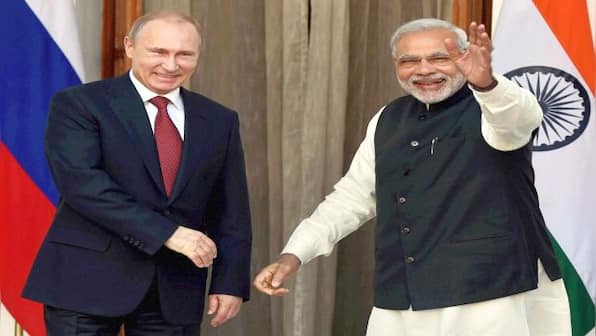 Putin invites Modi to Russia: A look at their bonhomie