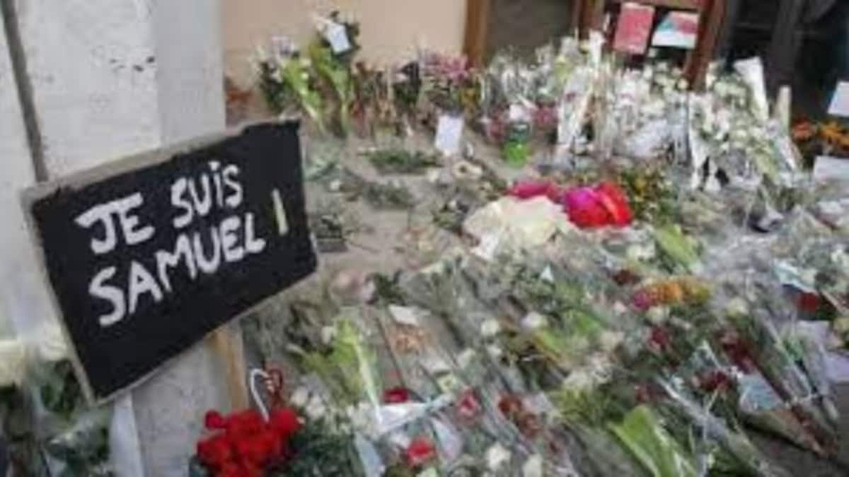 6 teenagers convicted in France over teacher's beheading in 2020