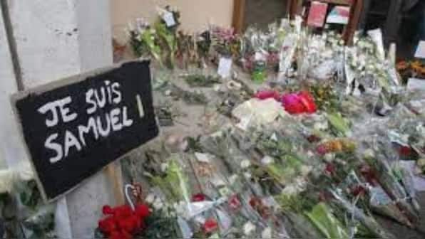 6 teenagers convicted in France over teacher's beheading in 2020