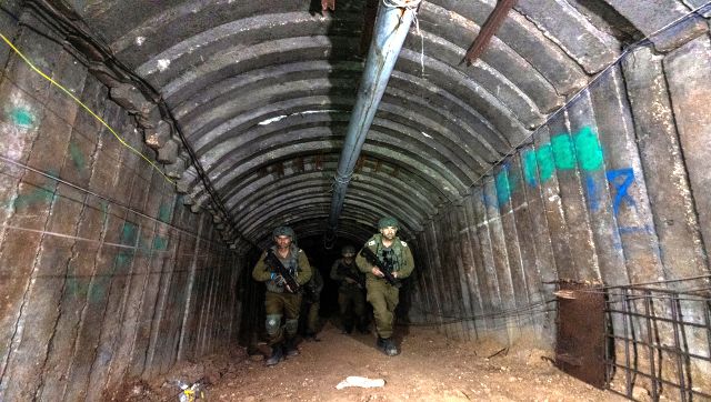 ‘Terrorist city underground’: Inside ‘biggest Hamas tunnel’ discovered near Gaza border ‘Terrorist city underground’: Inside ‘biggest Hamas tunnel’ discovered near Gaza border