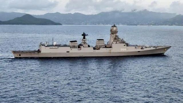 3 Indian warships deployed in Arabian Sea amid spate of attacks on vessels 3 Indian warships deployed in Arabian Sea amid spate of attacks on vessels