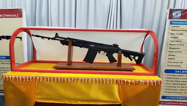 Atmanirbhar Defence: All about DRDO's new assault rifle 'Ugram' made for Indian Army Atmanirbhar Defence: All about DRDO's new assault rifle 'Ugram' made for Indian Army