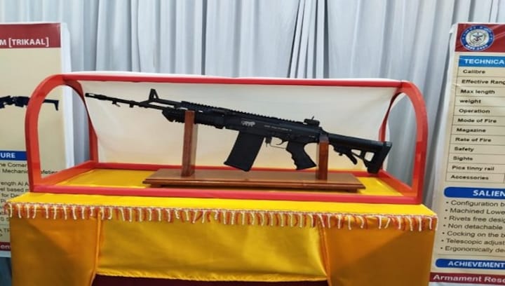 Atmanirbhar Defence: All about DRDO's new assault rifle 'Ugram' made for Indian Army