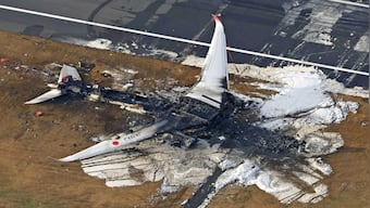 How Japan Airlines crew helped save lives of 367 flyers as jet burst into flames