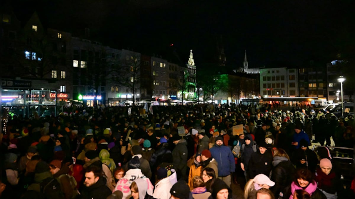 Why Germans are protesting against a political party and comparing it to Nazis