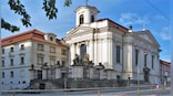 Cathedral in Prague that became a war memorial