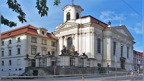 Cathedral in Prague that became a war memorial