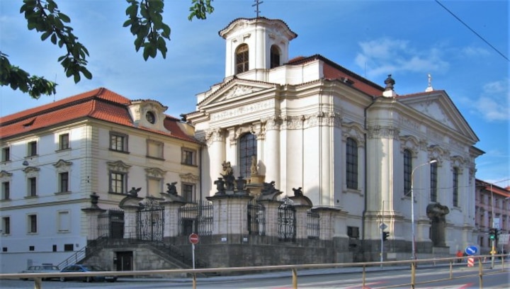 Cathedral in Prague that became a war memorial