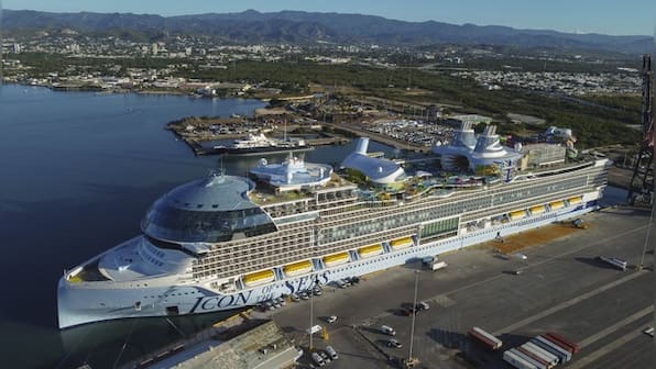A true ‘icon’ of the seas: Inside the world’s largest cruise ship