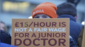 Why junior doctors in the UK have gone on the ‘longest-ever’ NHS strike