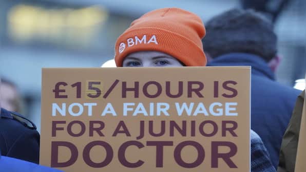 Why junior doctors in the UK have gone on the ‘longest-ever’ NHS strike