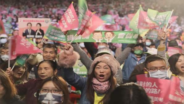 How China's balloons are contributing to Taiwan's election fears