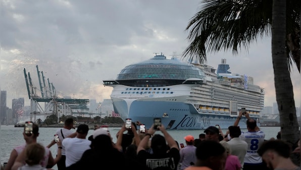 Why maiden voyage of world’s largest cruise ship is alarming many