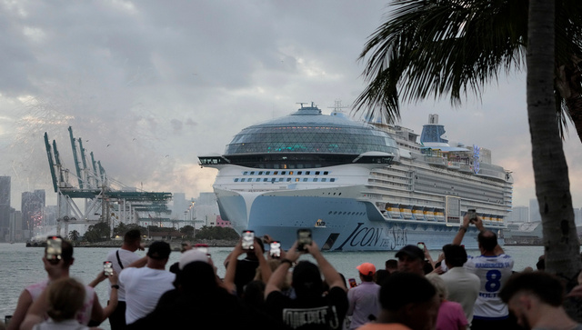 Why maiden voyage of world’s largest cruise ship is alarming many Why maiden voyage of world’s largest cruise ship is alarming many
