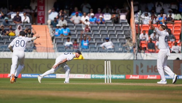 India vs England: Ben Stokes' reverse flick gets Ravindra Jadeja run out; Watch India vs England: Ben Stokes' reverse flick gets Ravindra Jadeja run out; Watch