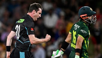 New Zealand vs Pakistan: Finn Allen, Adam Milne star in 21-run win as Black Caps go 2-0 up in T20I series