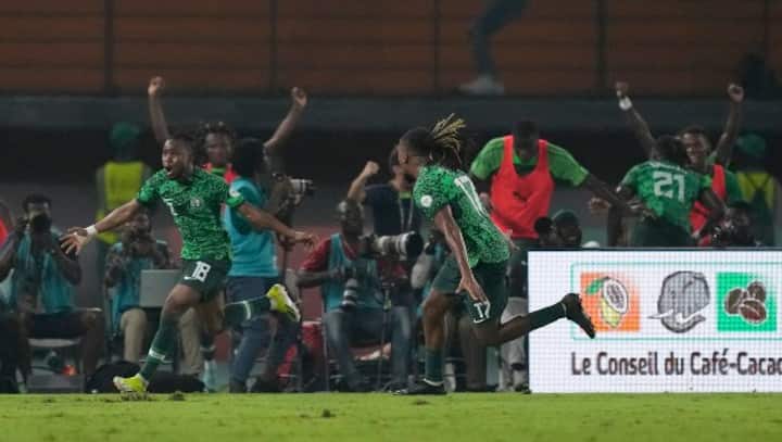 AFCON 2024: Ademola Lookman double takes Nigeria past Cameroon and into quarters