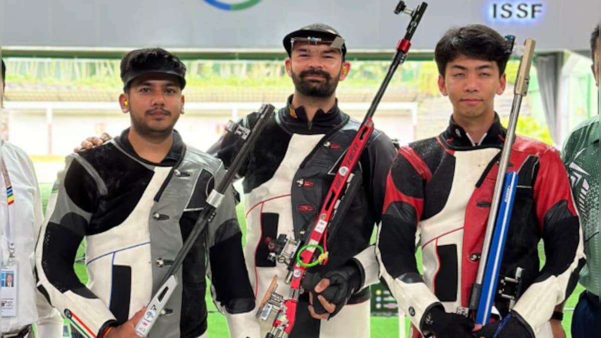 Sheoran, Tomar win gold and silver in men’s 50m 3 positions as Indian shooters continue to dominate Asian Qualifiers