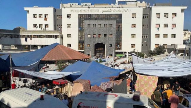 ‘You have blood on your hands’: Israel thrashes WHO after US media reports Al-Shifa hospital was Hamas military base ‘You have blood on your hands’: Israel thrashes WHO after US media reports Al-Shifa hospital was Hamas military base