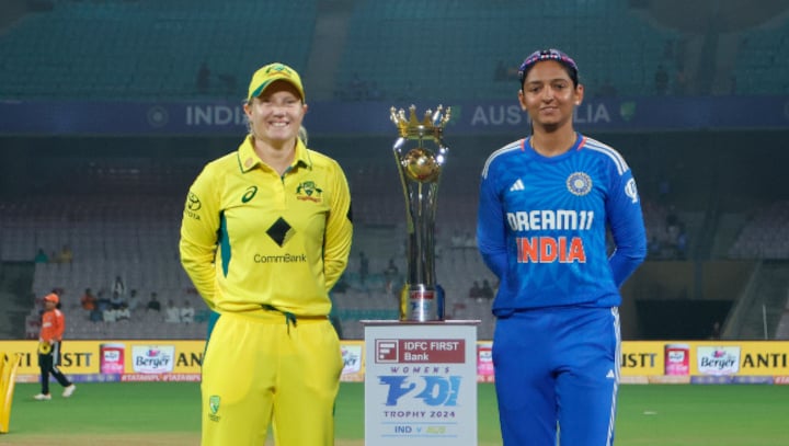 Highlights, India women vs Australia women 3rd T20I in Navi Mumbai: AUSW clinch seven-wicket win to seal series