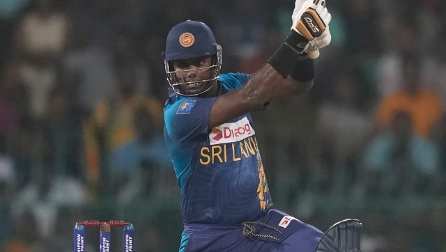 Sri Lanka vs Zimbabwe: Angelo Mathews shines in last ball win in first T20I Sri Lanka vs Zimbabwe: Angelo Mathews shines in last ball win in first T20I